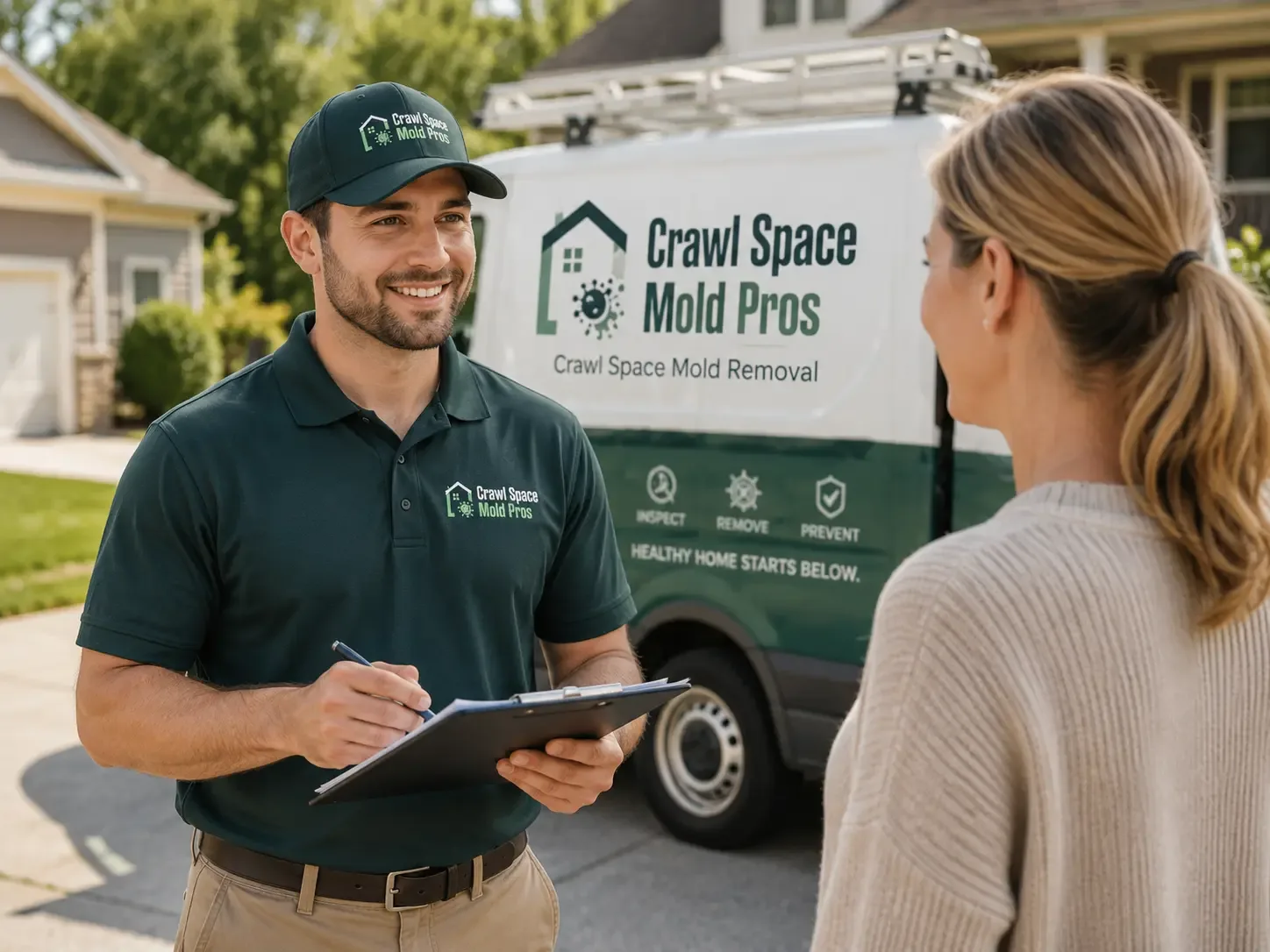Crawl Space Mold Removal Spirit Lake, ID FAQs